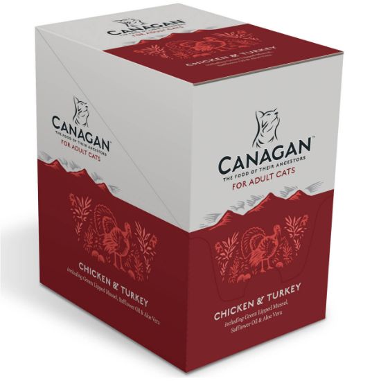 Canagan Chicken & Turkey Multipack Katzen Nassfutter - (CANAGAN)