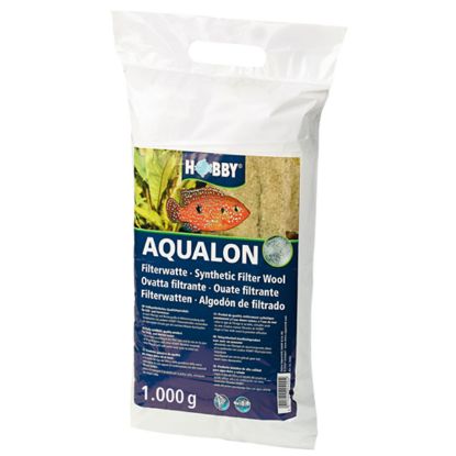 Hobby Aqualon Filterwatte Aquarium Filtermedium - 1 kg (HOBBY)