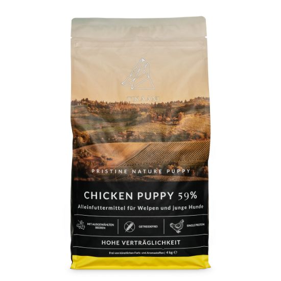 Tikaani Puppy Chicken 59 % Hunde Trockenfutter - 15 kg (TIKAANI)