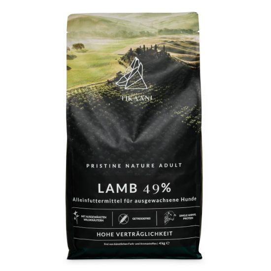 Tikaani Adult Lamb 49 % Hunde Trockenfutter - 4 kg (TIKAANI)