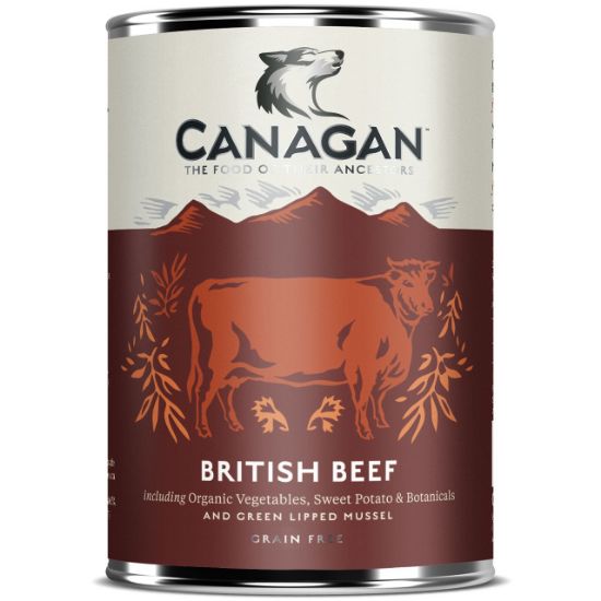 Canagan British Beef Hunde Nassfutter - 400g (CANAGAN)