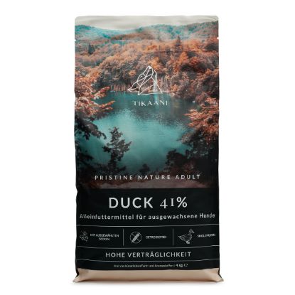 Tikaani Adult Duck 41 % Hunde Trockenfutter - 15 kg (TIKAANI)