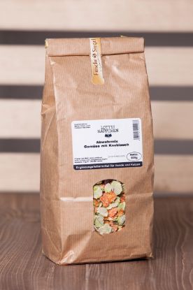 Lottis Häppchen Abwehrmix Gemüse & Knoblauch Nahrungsergänzung - 1 Kilogramm (LOTTIS HÃPPCHEN)