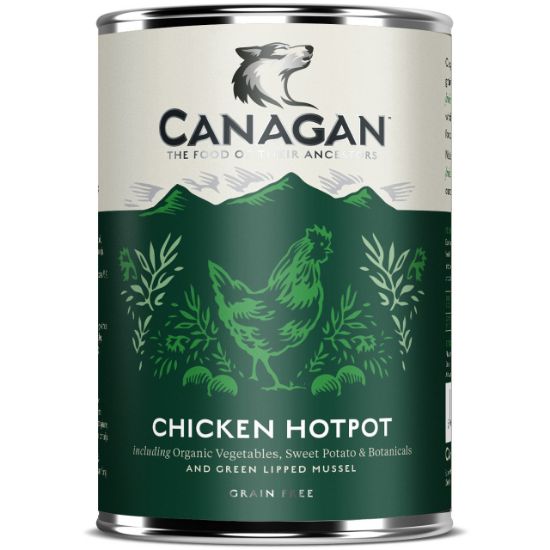 Canagan Chicken Hotpot Hunde Nassfutter - 400g (CANAGAN)