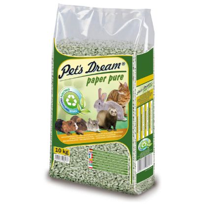 Pet's Dream Paper Pure Nager Einstreu - 10 kg (PETS DREAM)