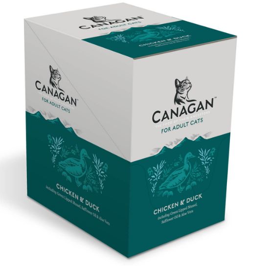 Canagan Chicken & Duck Multipack Katzen Nassfutter - (CANAGAN)