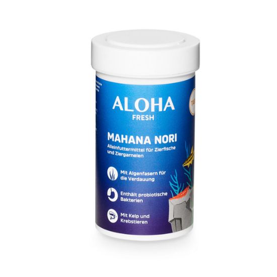 Aloha Fresh Mahana Nori Tabs Aquarium Futtertabletten - 100 ml (ALOHA)