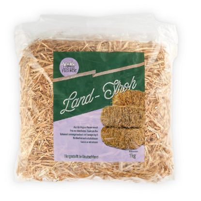 Lottis Freunde Frisches Land-Stroh - 1 Kilogramm (LOTTIS FREUNDE)