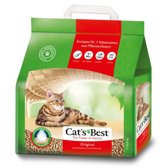 Cat's Best Original Katzenstreu - 4,3 kg (CATS BEST)