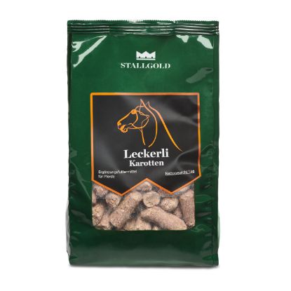 Stallgold Leckerli Karotten Pferde Snack - (STALLGOLD)