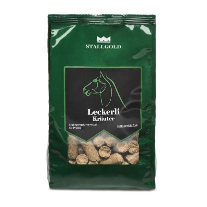 Stallgold Leckerli Kräuter Pferde Snack - (STALLGOLD)