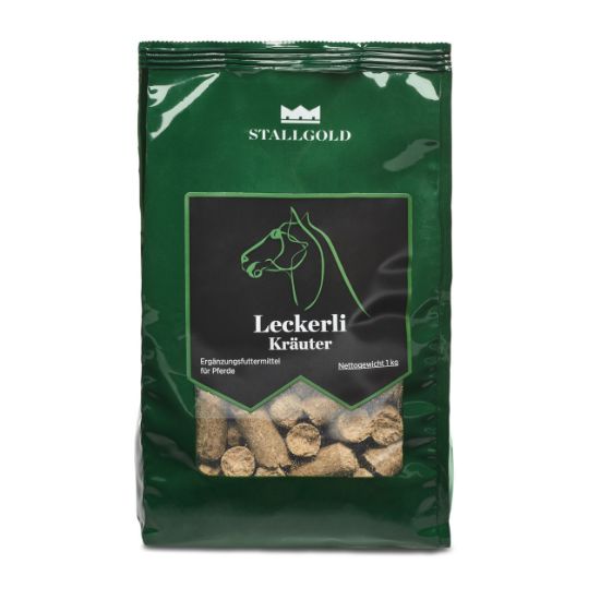 Stallgold Leckerli Kräuter Pferde Snack - (STALLGOLD)