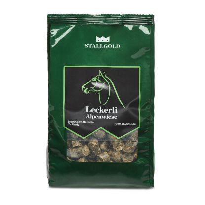 Stallgold Leckerli Alpenwiese Pferde Snack - (STALLGOLD)