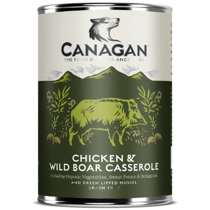 Canagan Chicken & Wild Boar Casserole Hunde Nassfutter - 400g (CANAGAN)