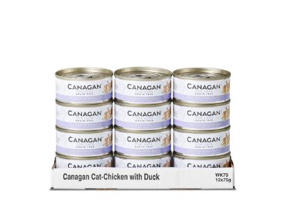 Canagan Chicken with Duck Multipack Katzen Nassfutter - (CANAGAN)