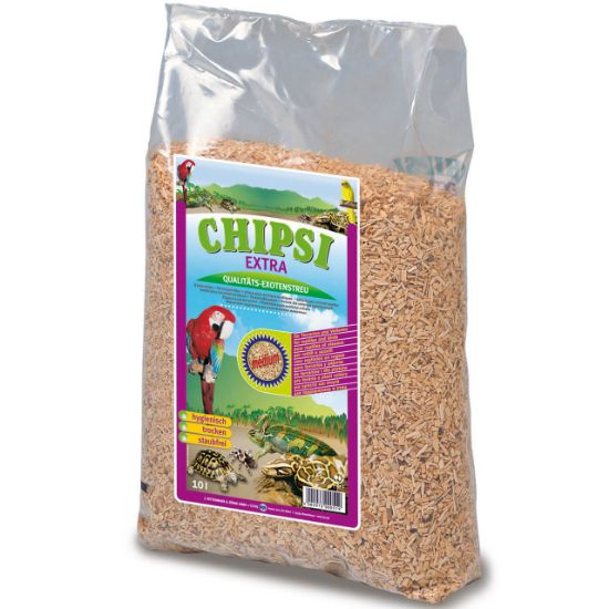 Chipsi EXTRA medium Nager Einstreu - 15 kg (CHIPSI)