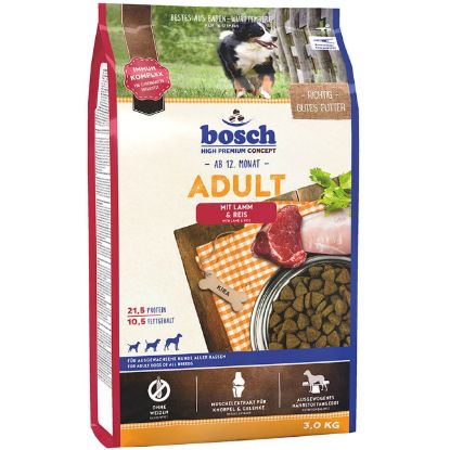 Bosch Adult Lamm & Reis Hunde Trockenfutter - 15 kg (Bosch)