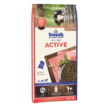 Bosch Active Hunde Trockenfutter - 15 kg (Bosch)