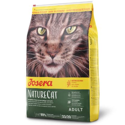 Josera Adult NatureCat Katzen Trockenfutter - 10 kg (Josera)