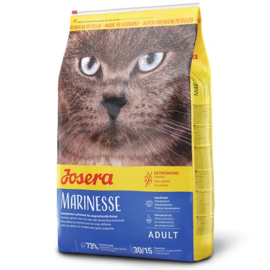 Josera Adult Marinesse Multipack Katzen Trockenfutter - 8 x 400 g (Josera)