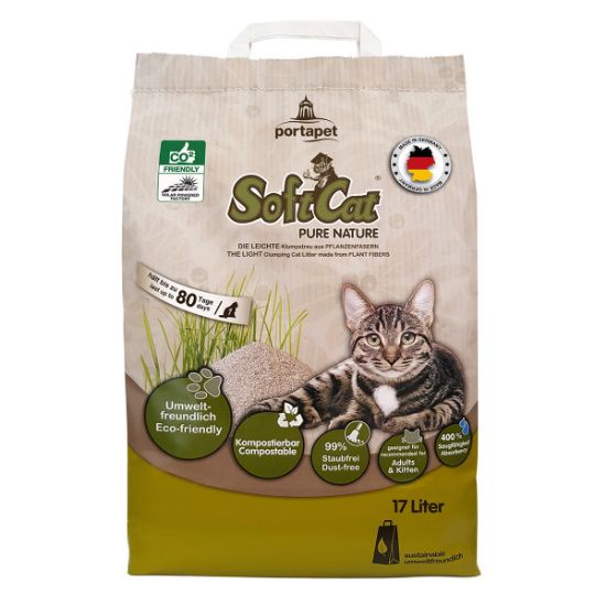 Soft Cat Klumpstreu 17l (Soft Cat)