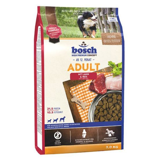 Bosch Adult Lamm & Reis 3kg (Bosch)