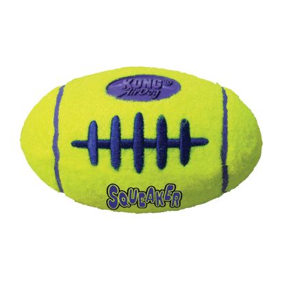 KONG AirDog Squeaker Football S (Kong)