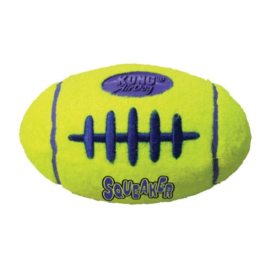 KONG AirDog Squeaker Football S (Kong)