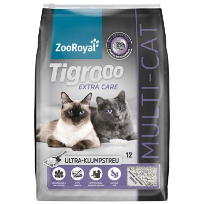 ZooRoyal Tigrooo Multi-Cat 12l (ZooRoyal Tigrooo)