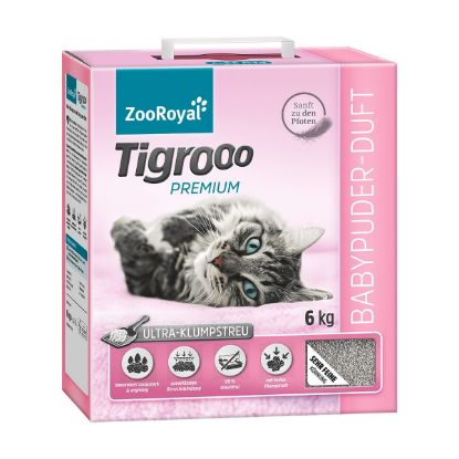 ZooRoyal Tigrooo mit Babypuderduft 6kg (ZooRoyal Tigrooo)