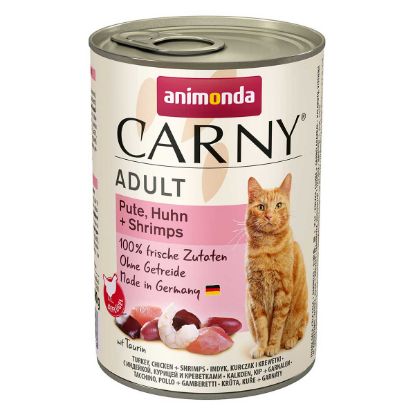 animonda Carny Adt Pute, Huhn und Shrimps 6x400g (Animonda)