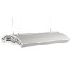 Giesemann Aquariumbeleuchtung Aurora Hybrid in irridium metallic T5 4x39W und LED 2x85W (GIESEMANN)