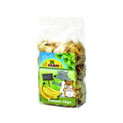 JR Farm Bananen-Chips Ergänzungsfutter 150g (JR Farm)