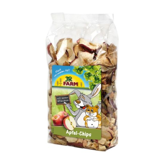 JR Farm Apfel-Chips Ergänzungsfutter 80g (JR Farm)