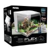 Fluval Aquarium Flex Set 57 L weiß (Fluval)