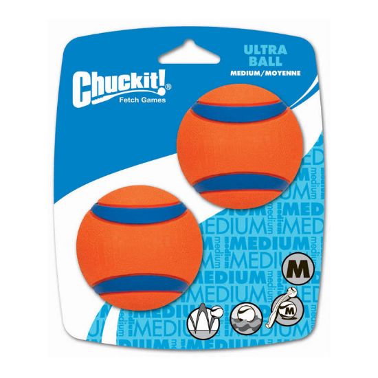 ChuckIt ! Ultra Ball 2 Stück M (ChuckIt)