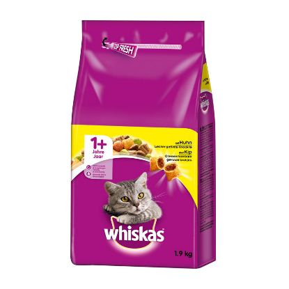 Whiskas 1+ Adult Huhn 1,9 kg (Whiskas)