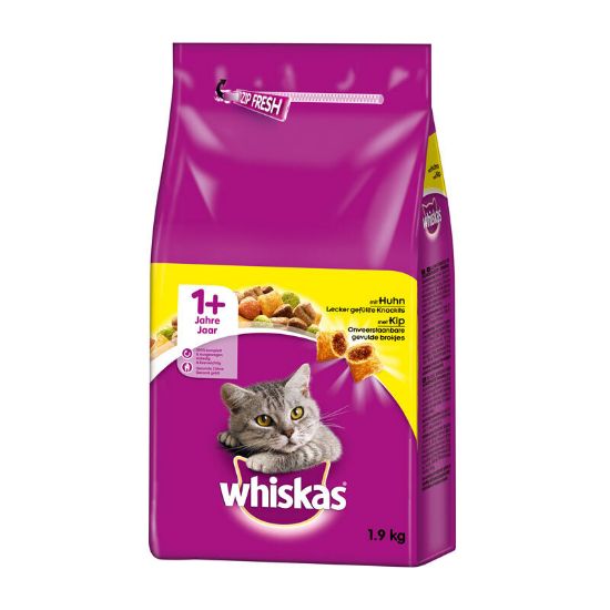 Whiskas 1+ Adult Huhn 1,9 kg (Whiskas)