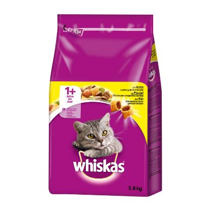 Whiskas 1+ Adult Huhn 3,8 kg (Whiskas)