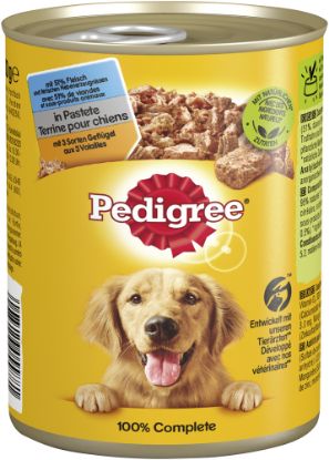 Pedigree Classic 12x400g 3 Sorten Geflügel (Pedigree)