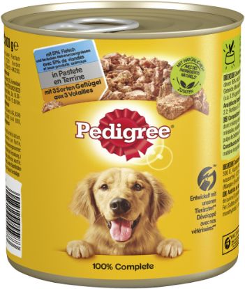 Pedigree Classic 12x800g 3 Sorten Geflügel (Pedigree)