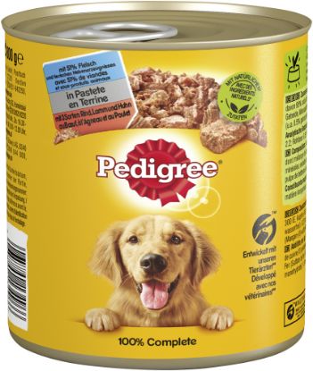 Pedigree Classic 12x800g 3 Sorten Rind, Lamm & Huhn (Pedigree)