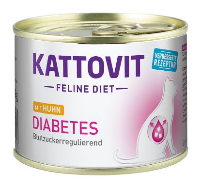 KATTOVIT Feline Diet Diabetes 12x185g (Kattovit)