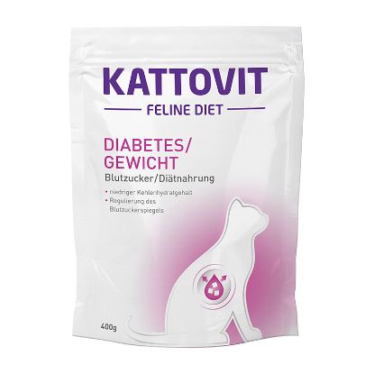 KATTOVIT Feline Diabetes 400 g (Kattovit)