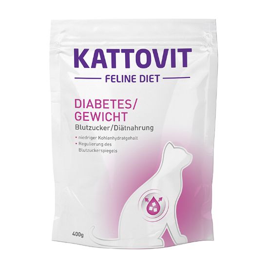 KATTOVIT Feline Diabetes 400 g (Kattovit)