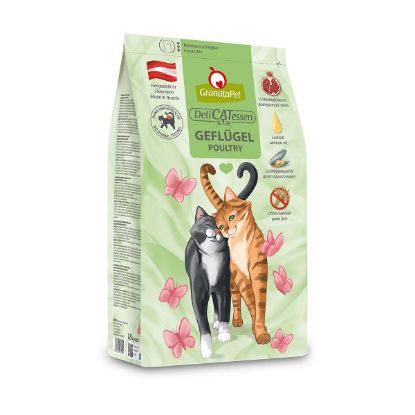 GranataPet DeliCatessen Trockenfutter Geflügel Adult 1,8kg (Granatapet)