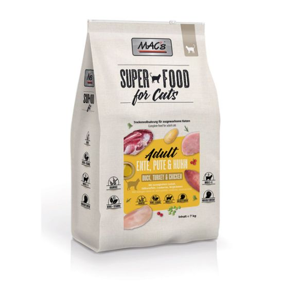 MAC's Cat Adult Ente, Pute & Huhn 7kg (MAC's Cat)