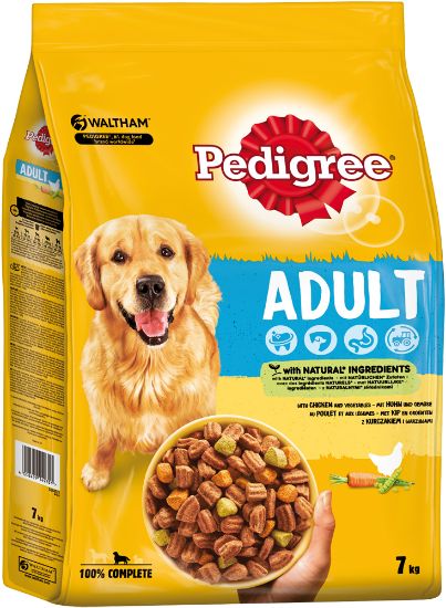 Pedigree Adult mit Huhn und Gemüse 7 kg (Pedigree)