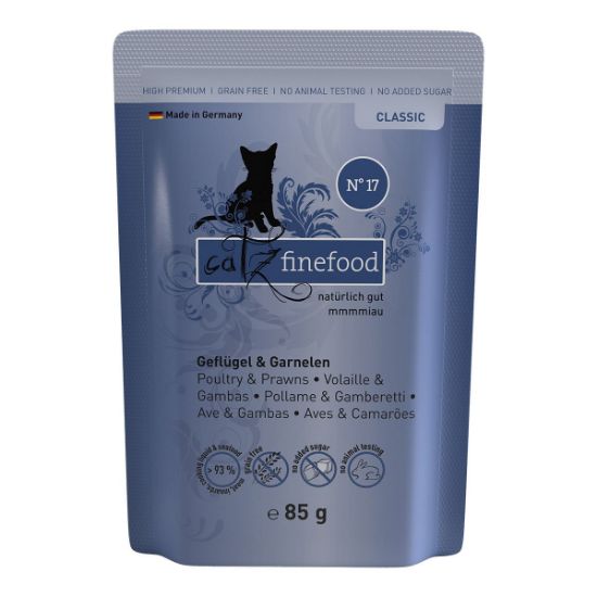 catz finefood - No. 17 Geflügel & Garnele 16x85g (Catz Finefood)