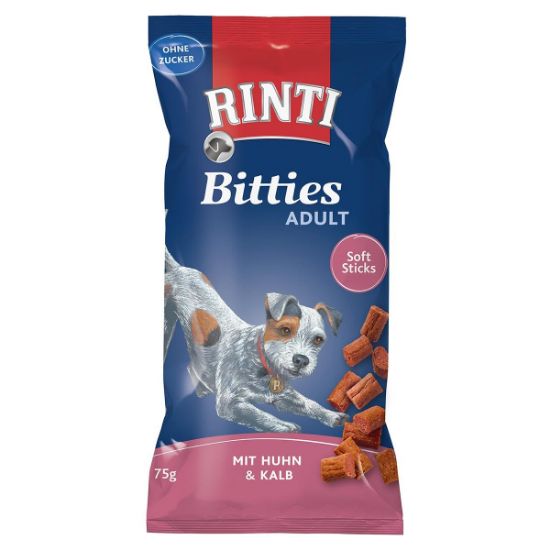 RINTI Bitties Adult Huhn und Kalb 75g (Rinti)